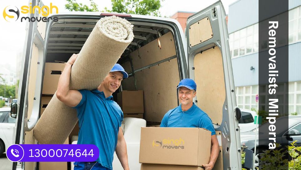 Removalists Milperra